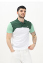 polo-colorblock-vert-chemise-homme