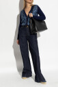 cardigan-a-motif-decoratif