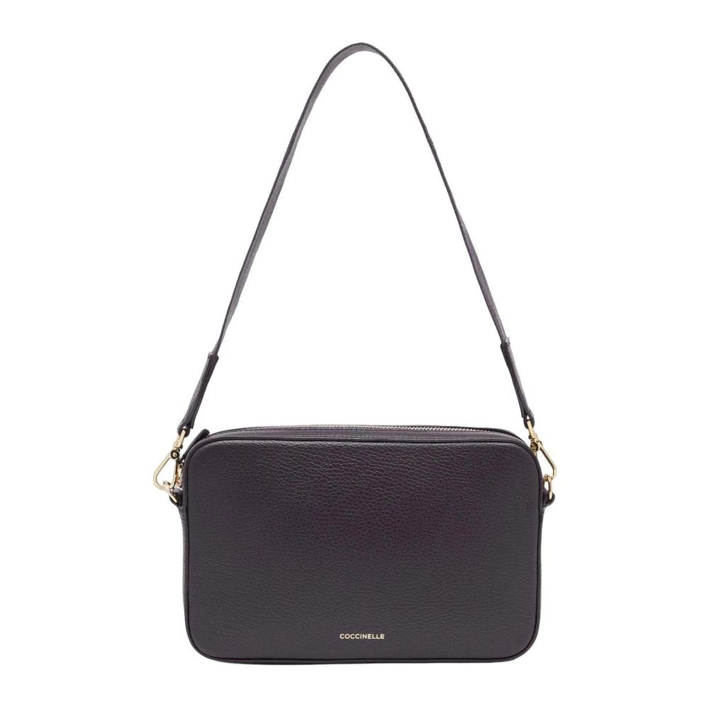 Coccinelle Women's Purple Shoulder Bags, One Size, Tebe Mini Bag