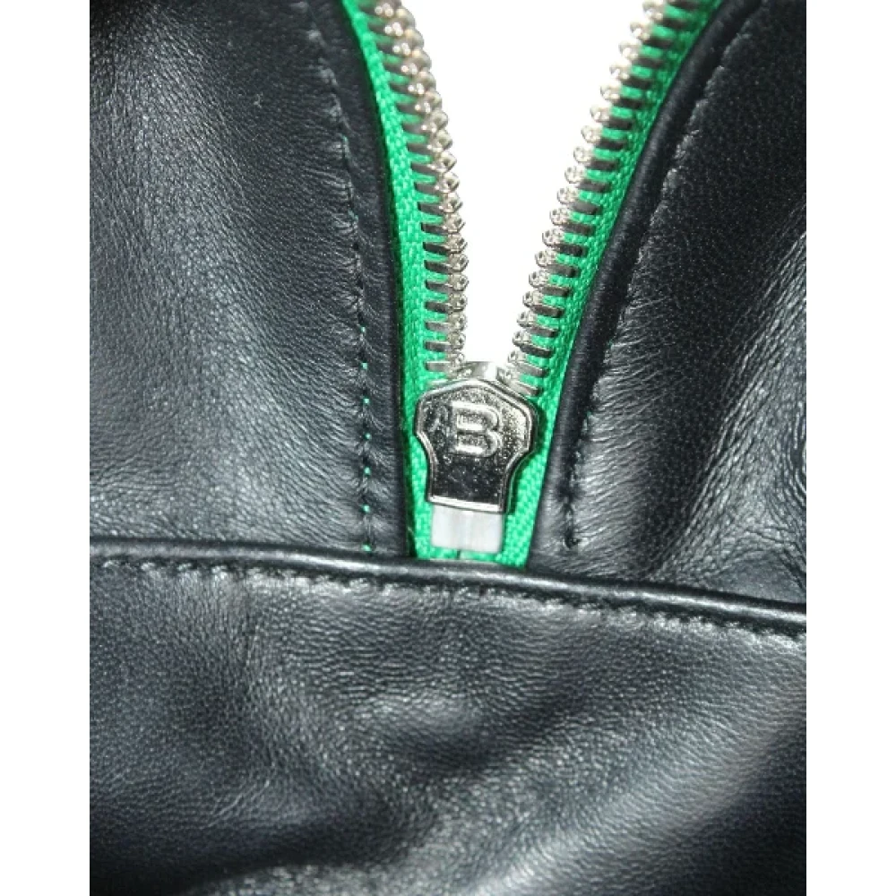 Balenciaga Vintage Pre-owned Leather handbags Green Dames