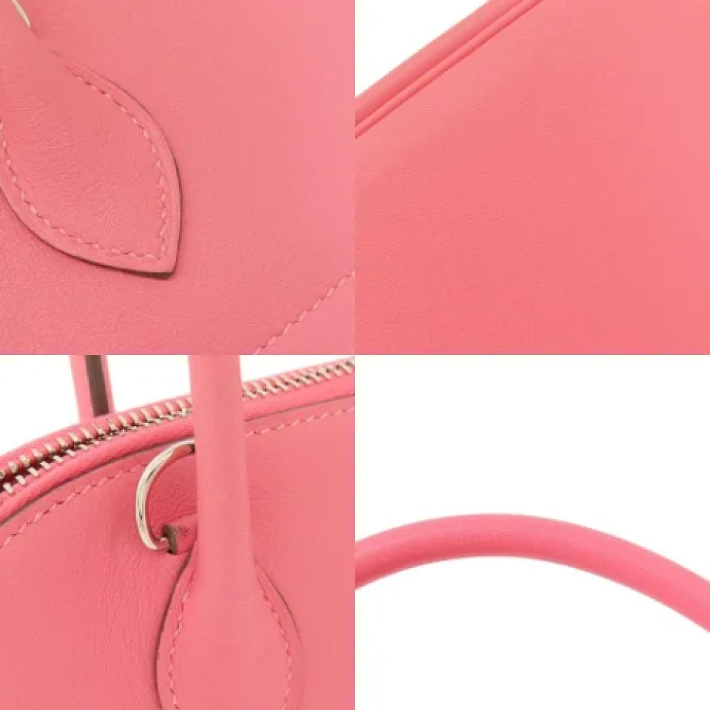 Hermès Vintage Pre-owned Fabric handbags Pink Dames