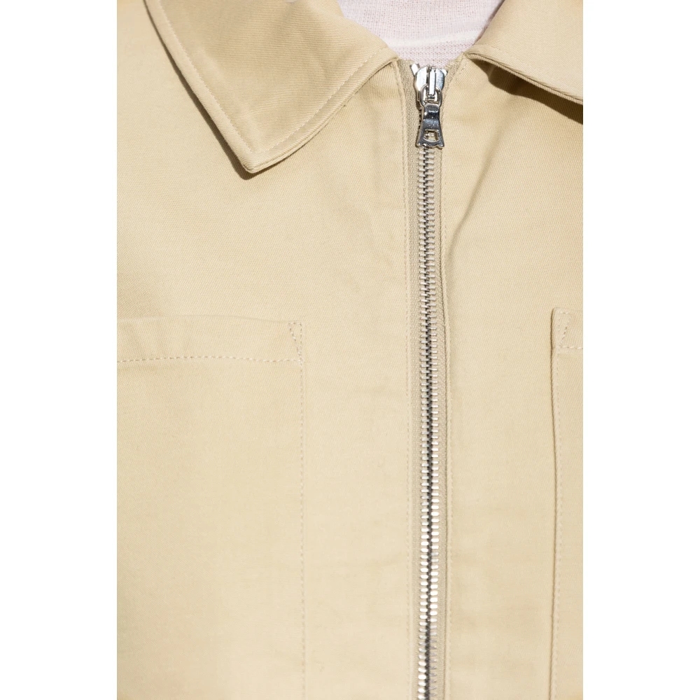 Officine Générale Jas met kraag Beige Dames