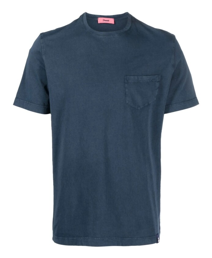 t-shirt-bleu-fonce