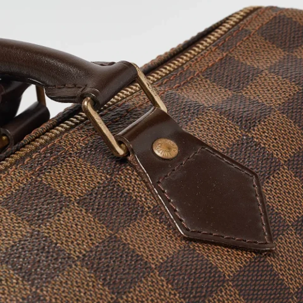 Louis Vuitton Vintage Pre-owned Coated canvas handbags Brown Dames
