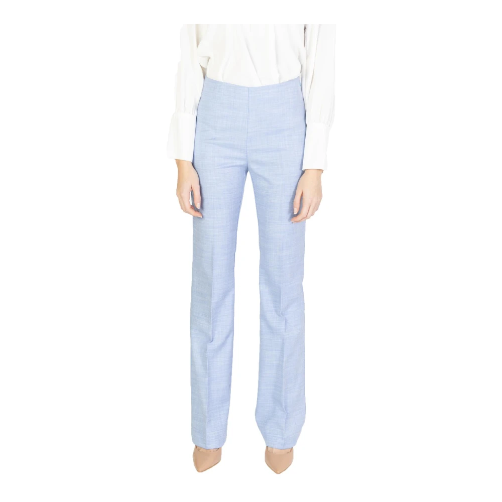 Trousers > Wide Trousers - - Sandro Ferrone - Modalova
