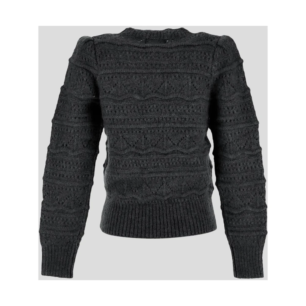 Isabel Marant Étoile Wollen Trui Gray Dames