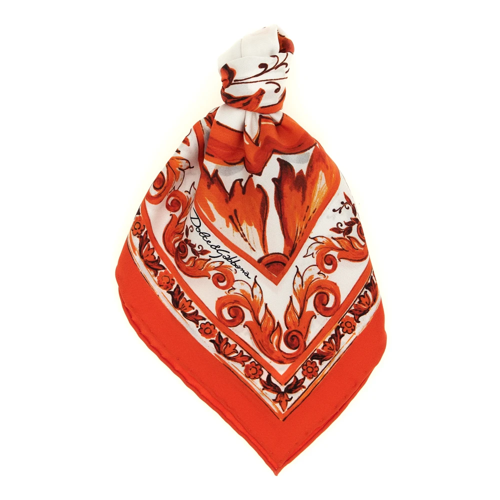 Dolce & Gabbana Damen Multicolor Accessories, Mehrfarbig, One Sizegröße: