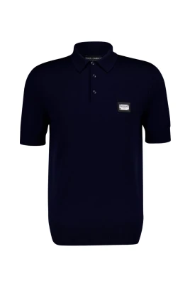 Lyxig Ull Polo Tröja