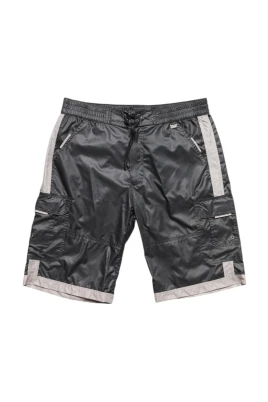 Simshorts med cargofickor, snabbtorkande