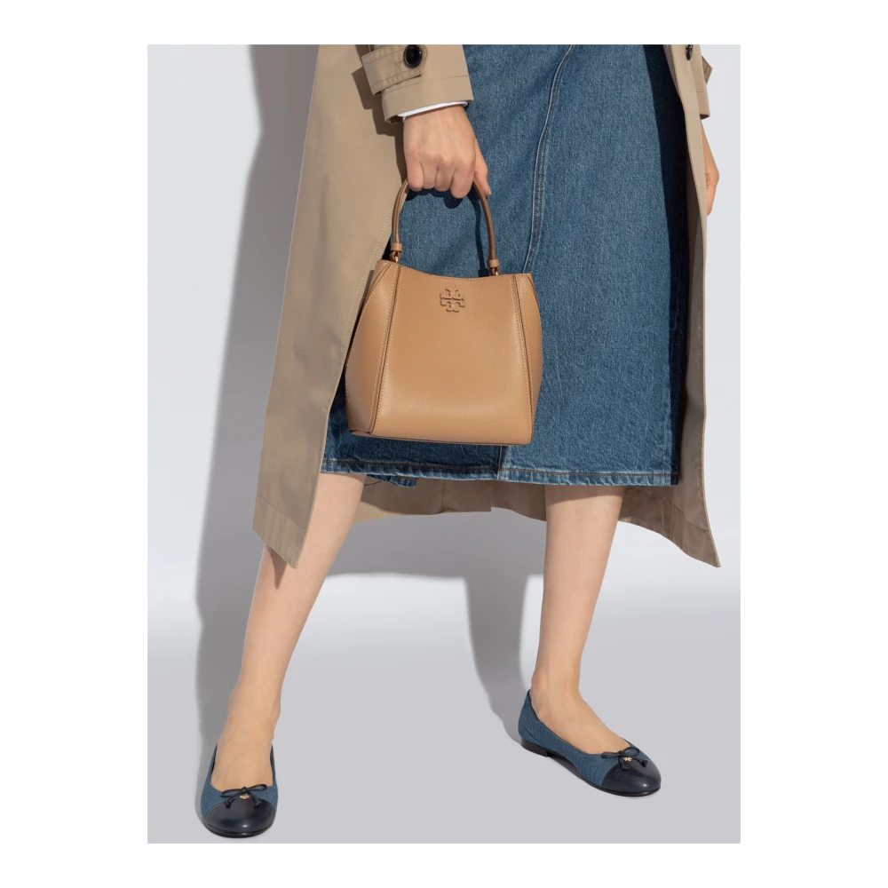 TORY BURCH Kleine schoudertas Brown Dames