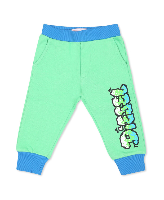 pantalon-decontracte-en-coton-vert
