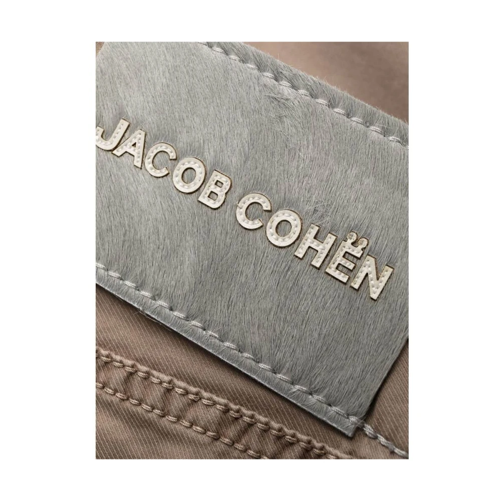 Jacob Cohën Slim-fit Jeans Brown Heren
