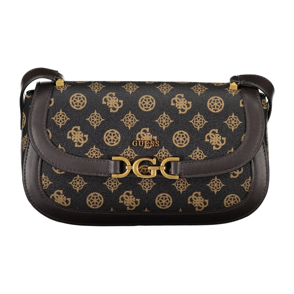 Guess Tassen en Accessoires Brown Dames
