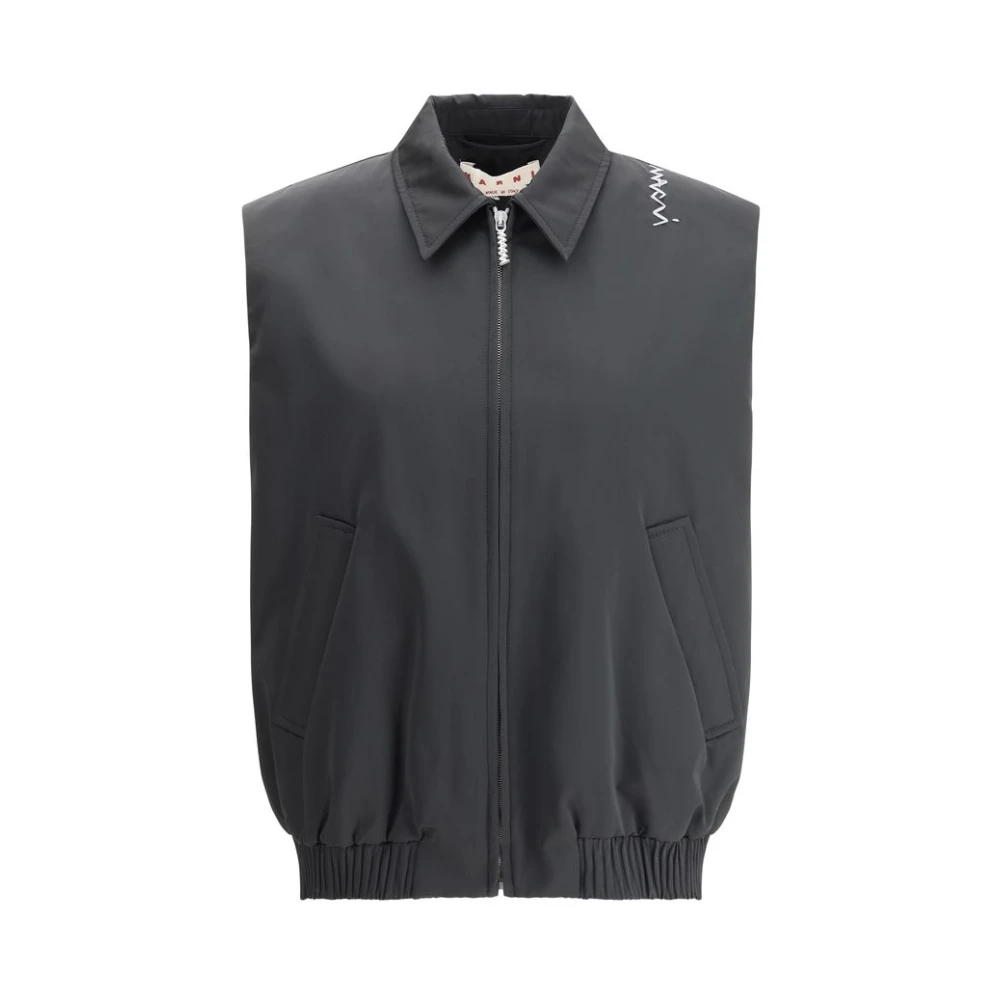 Marni - Jackets > Vests - Black - Marni - Modalova