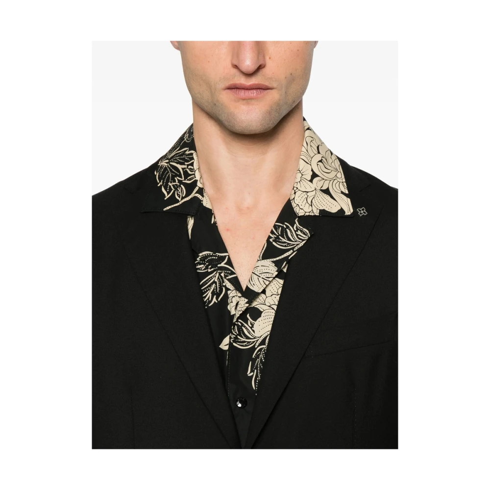 Tagliatore Pak Black Heren