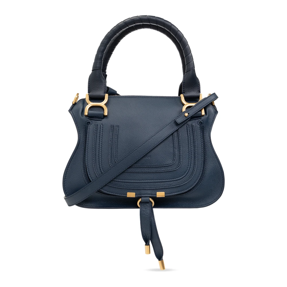 Chloé - Bags > Handbags - Blue - Chloé - Modalova