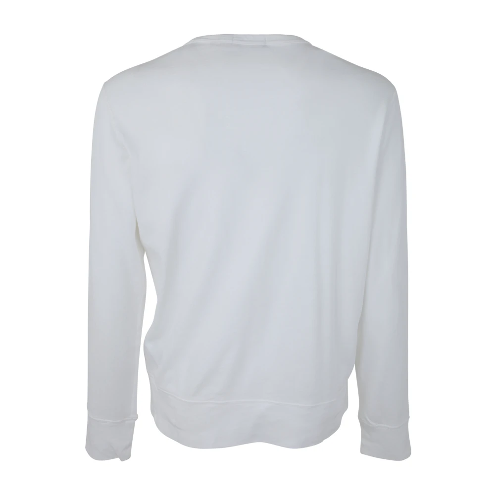 Polo Ralph Lauren Witte longsleeve sweatshirt White Heren