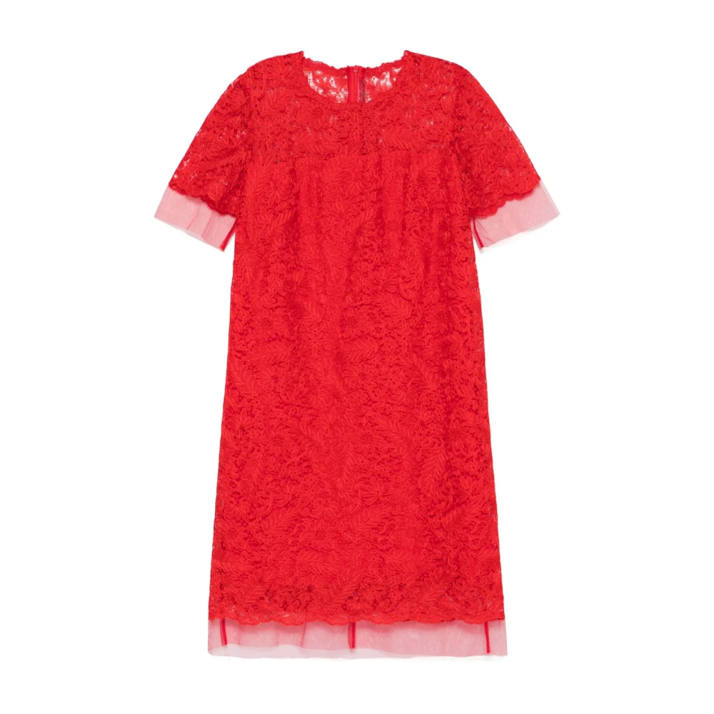 Dresses > Day Dresses > Short Dresses - - Ermanno Scervino - Modalova