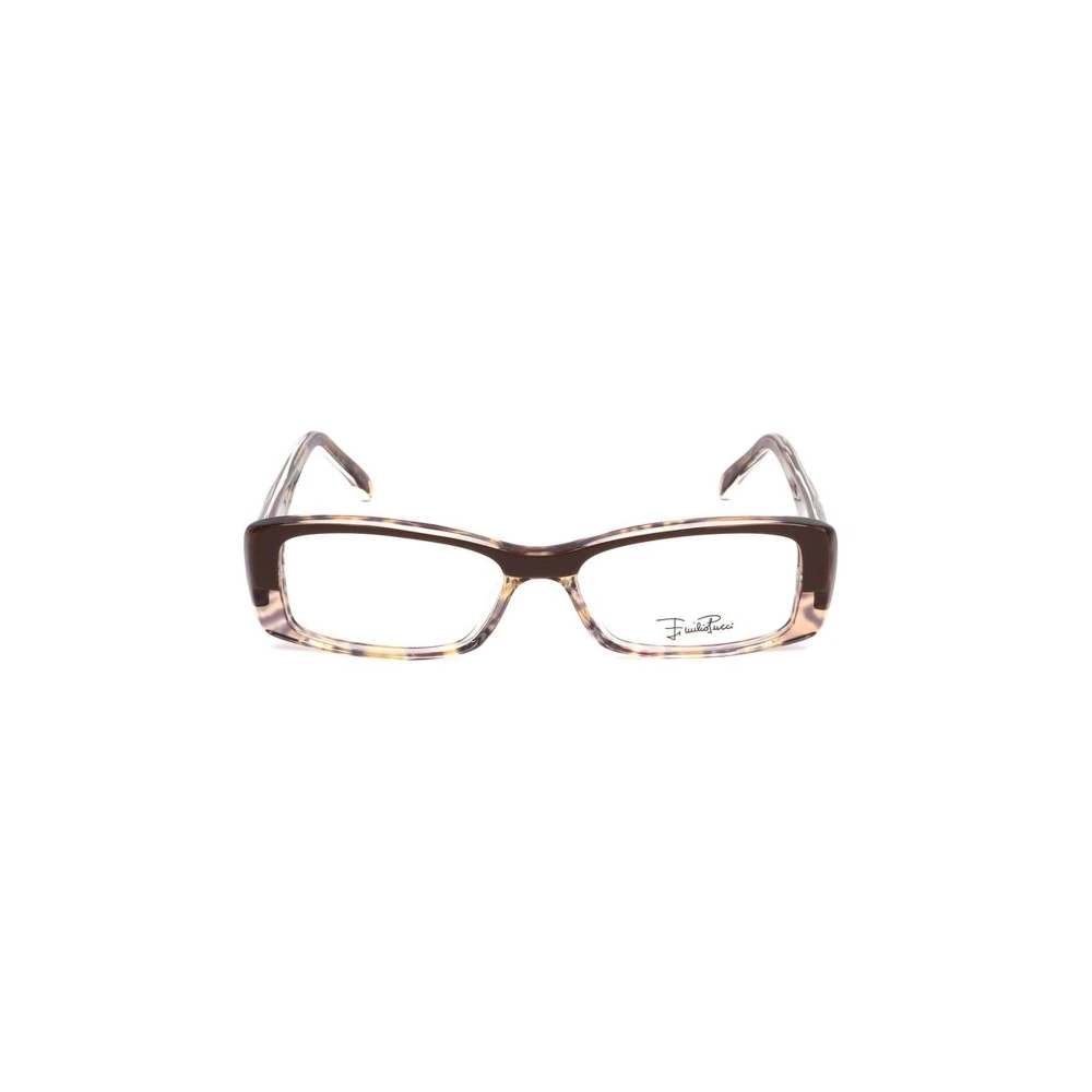 EMILIO PUCCI Bruine plastic montuur Damesbril Brown Dames