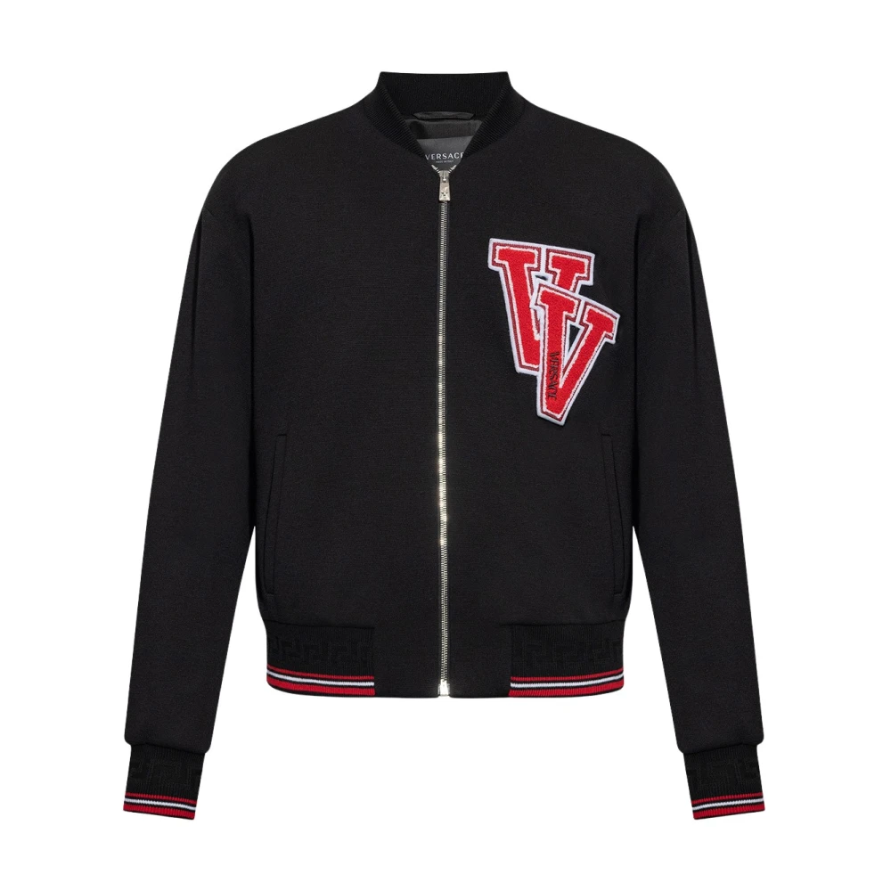 Jackets > Bomber Jackets - - Versace - Modalova