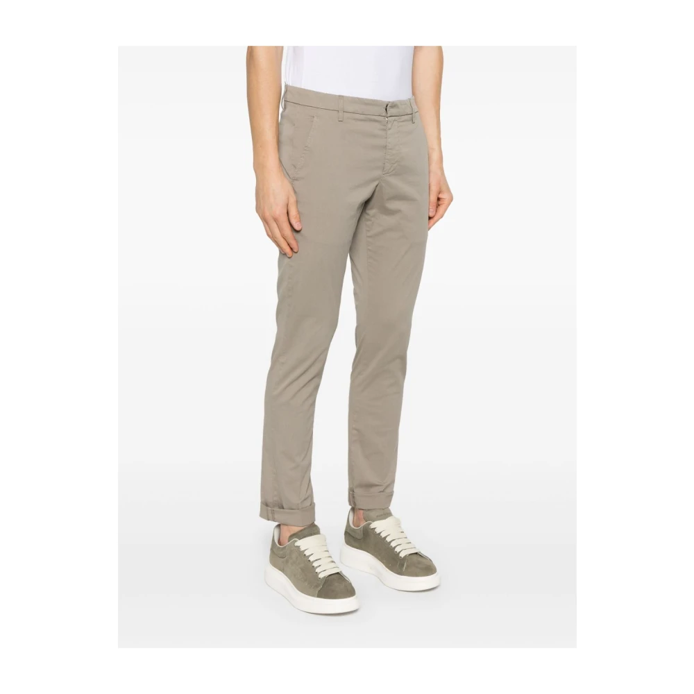 Dondup Bruine broek voor mannen Gray Heren