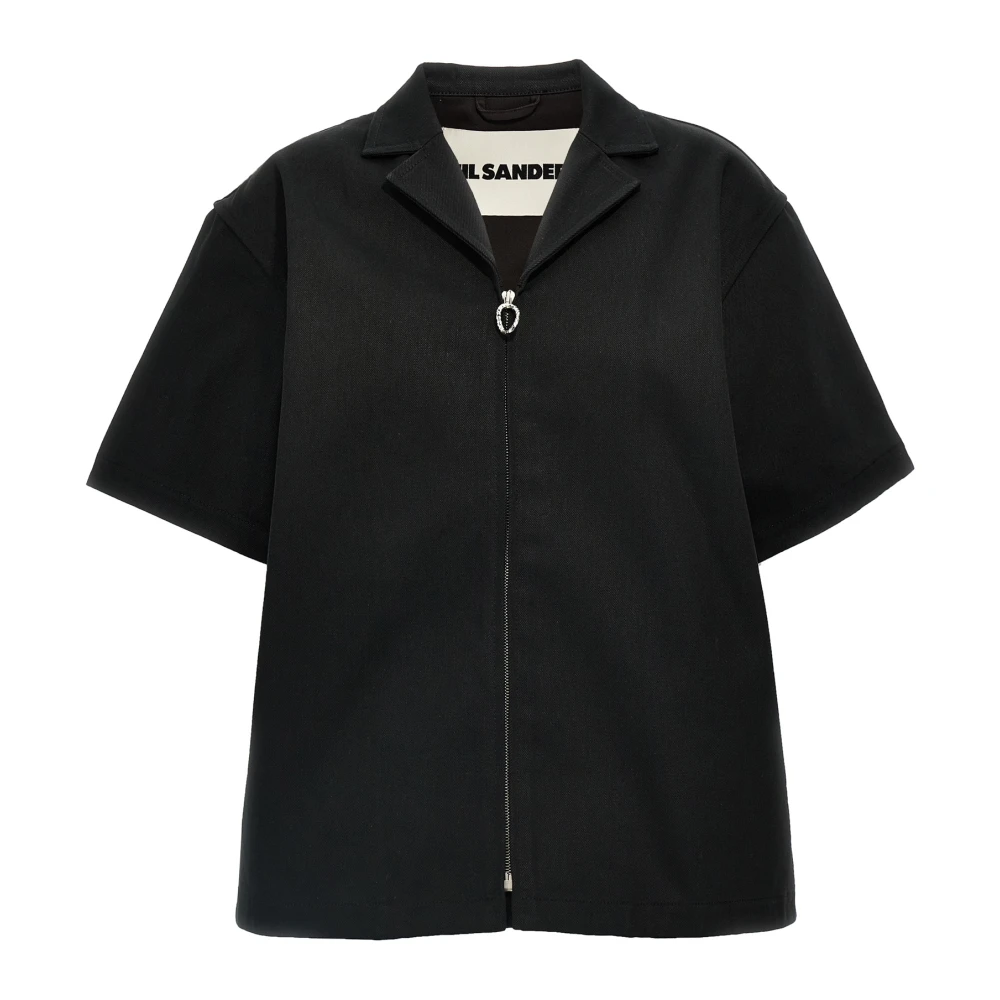 Jil Sander Women's Black Denim Shirt