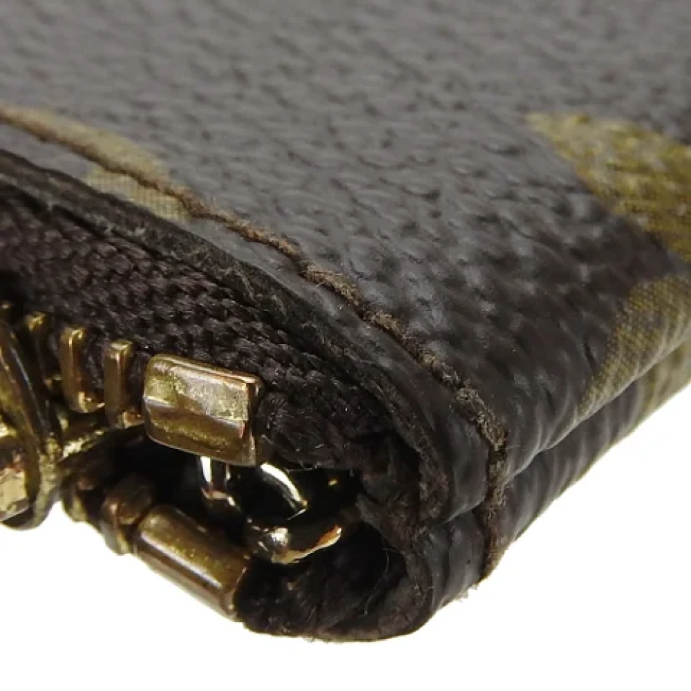 Louis Vuitton Vintage Pre-owned Canvas key-holders Brown Dames