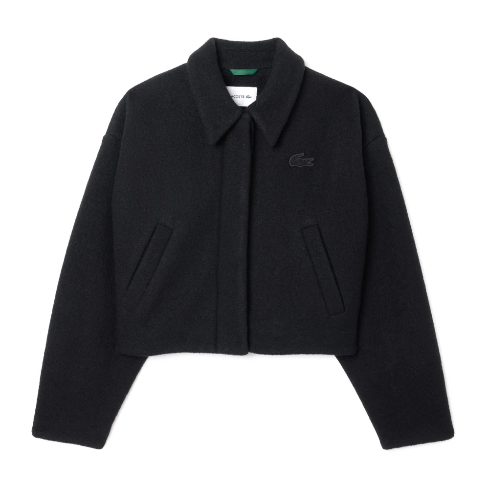 Lacoste Chique Bouclé Jas Black Dames