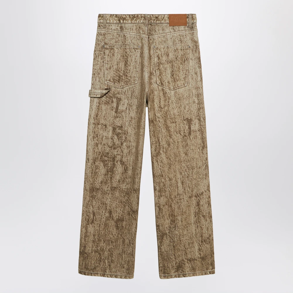 1989 Studio Cargo broek Brown Heren