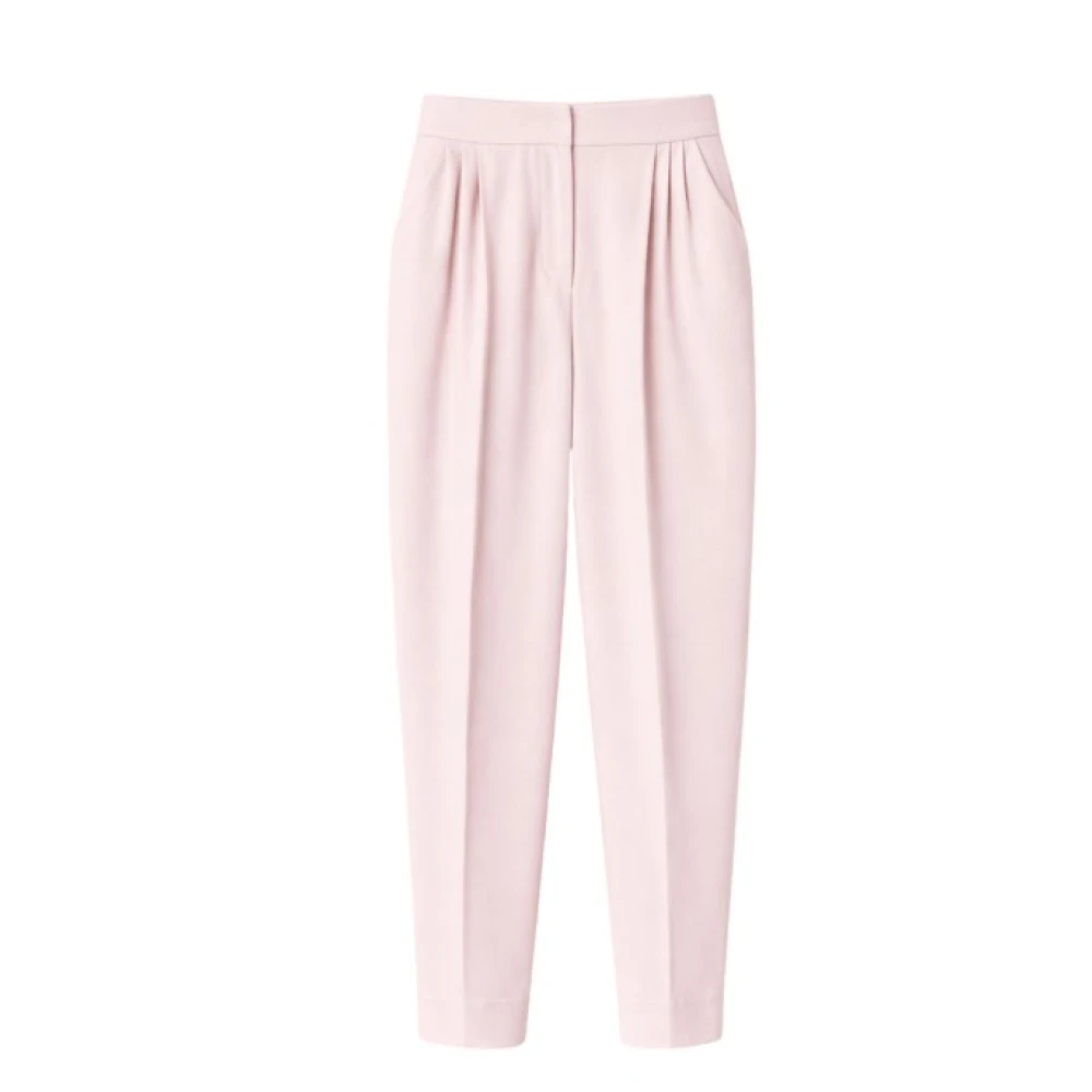 Twinset Pink Twin-Set Trousers 261Tp2181.00570 - Female - Wide Trousers - S - Trousers