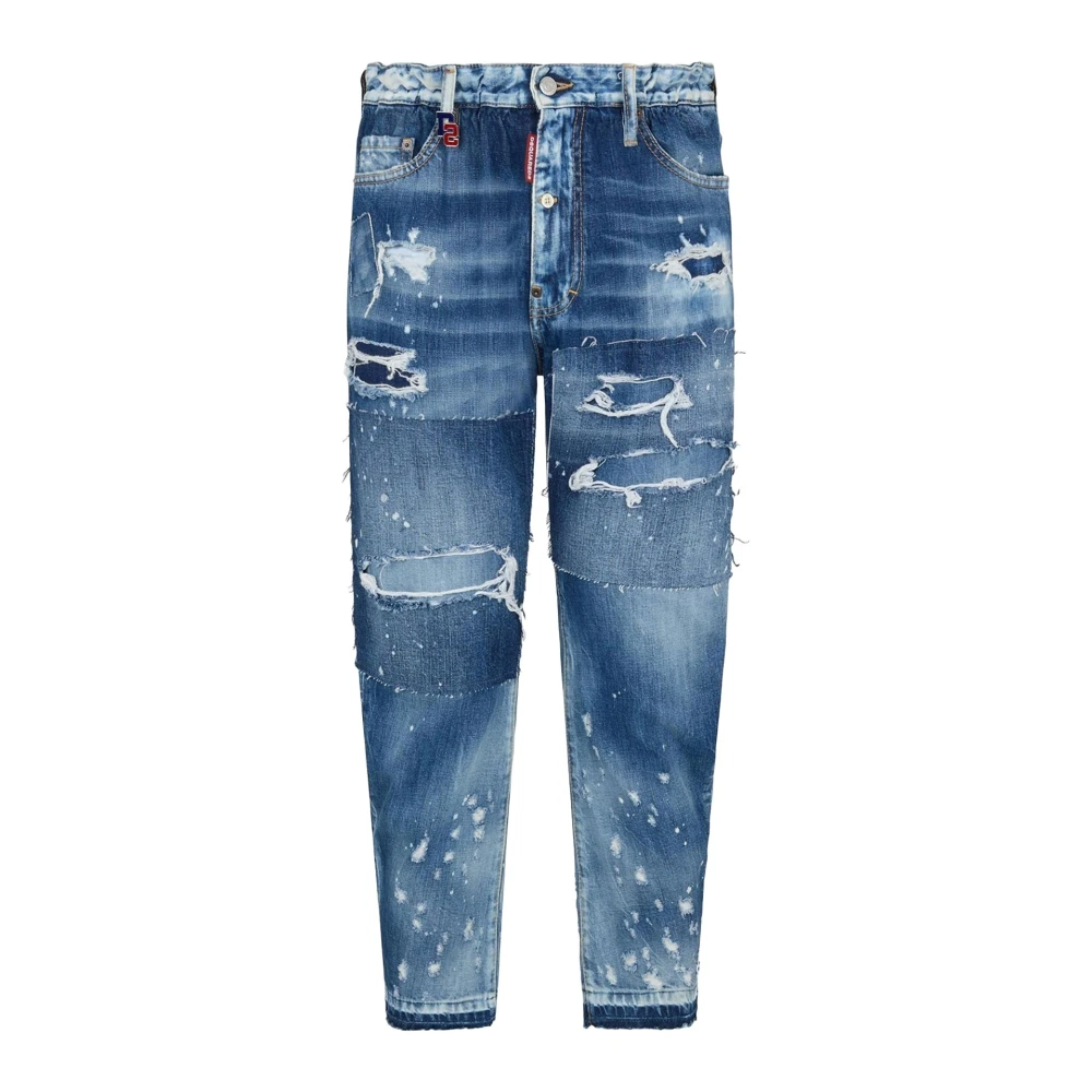 Dsquared2 Big Brother jeans Blue Heren