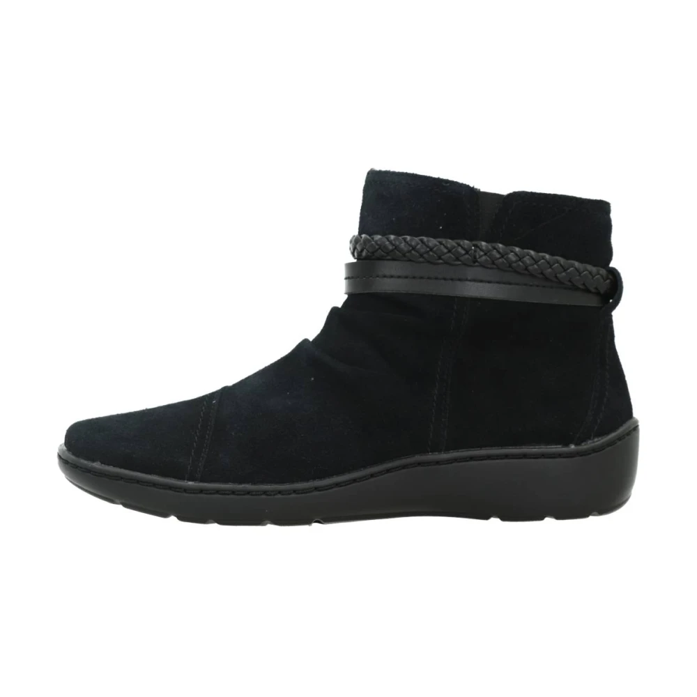 Clarks Ankle Boots Black Dames