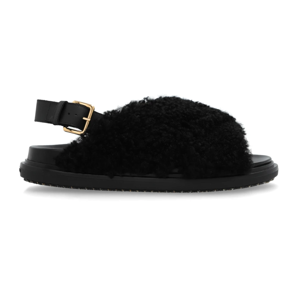 Marni - Shoes > Slippers - Black - Marni - Modalova