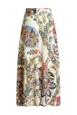 paisley-print-high-waisted-flared-rok