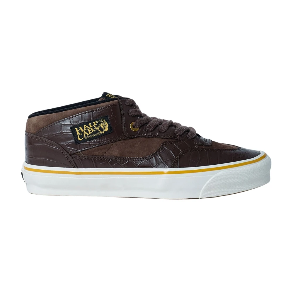 Vans Sneakers Heren Schoenen Bruin