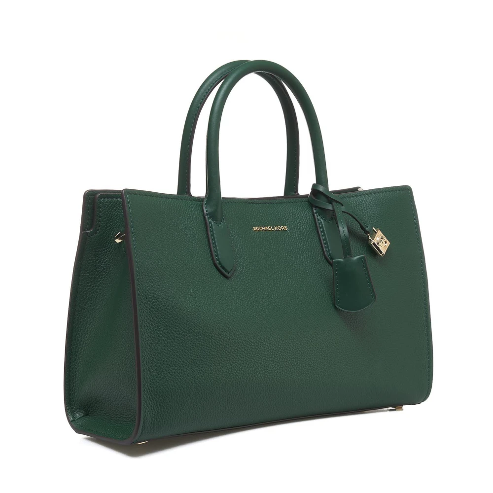 Michael Kors Groene Handtas 'Scarlett Medium' Green Dames