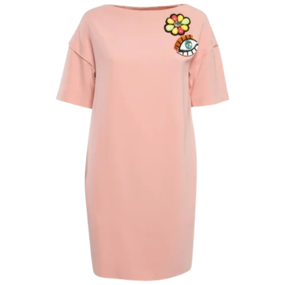 Moschino Pre-Owned Pre-owned Fabric dresses Pink Dames