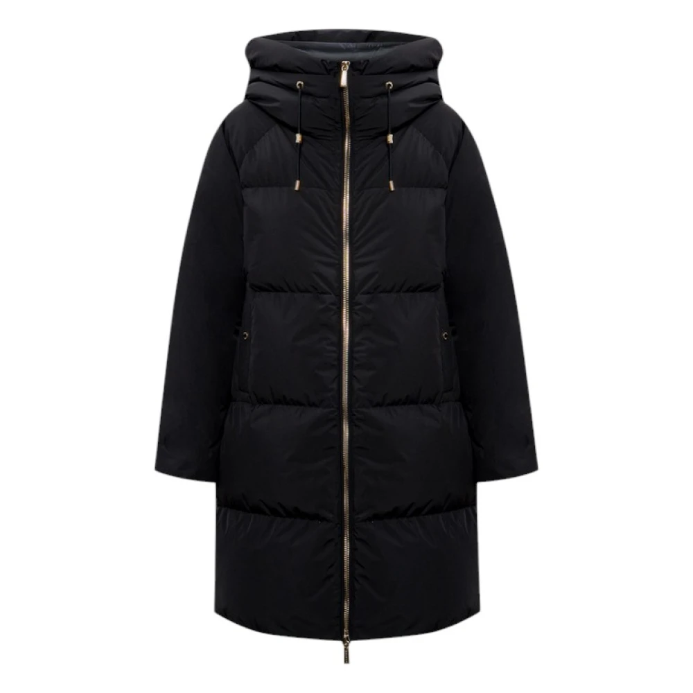 Moorer - Coats > Parkas - Black - Moorer - Modalova
