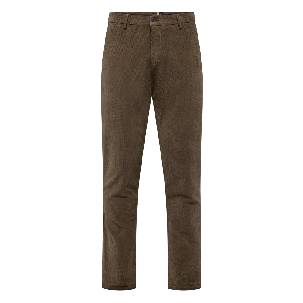 Bomboogie Hombre Marrón Pantalones, Talla: W36