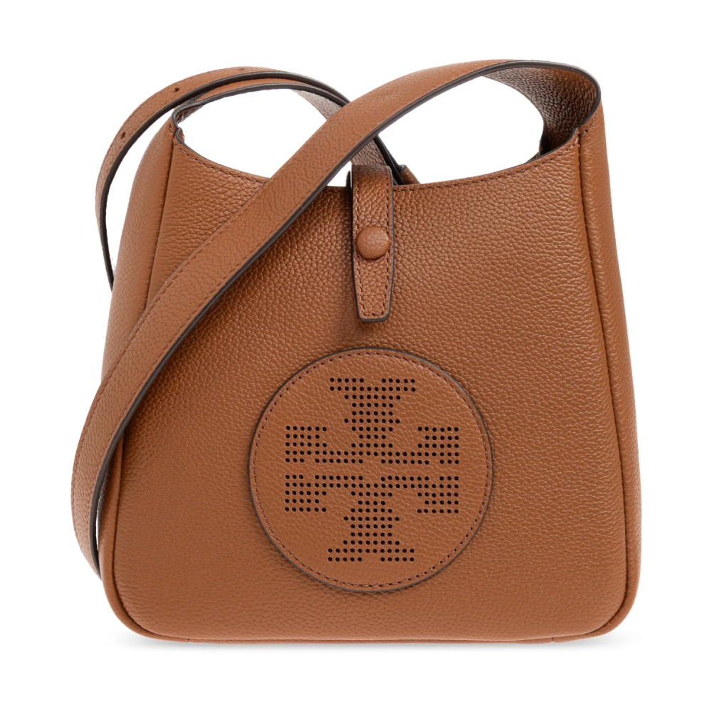 Tory Burch Women's Brown Miller Swing Bag - Cross Body Bags - One Size - Bags
