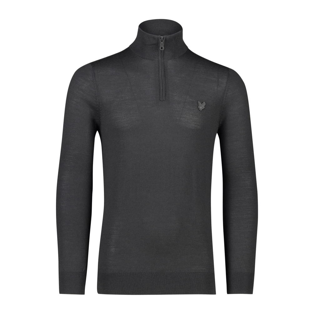 Lyle & Scott Grijze trui voor mannen Gray Heren