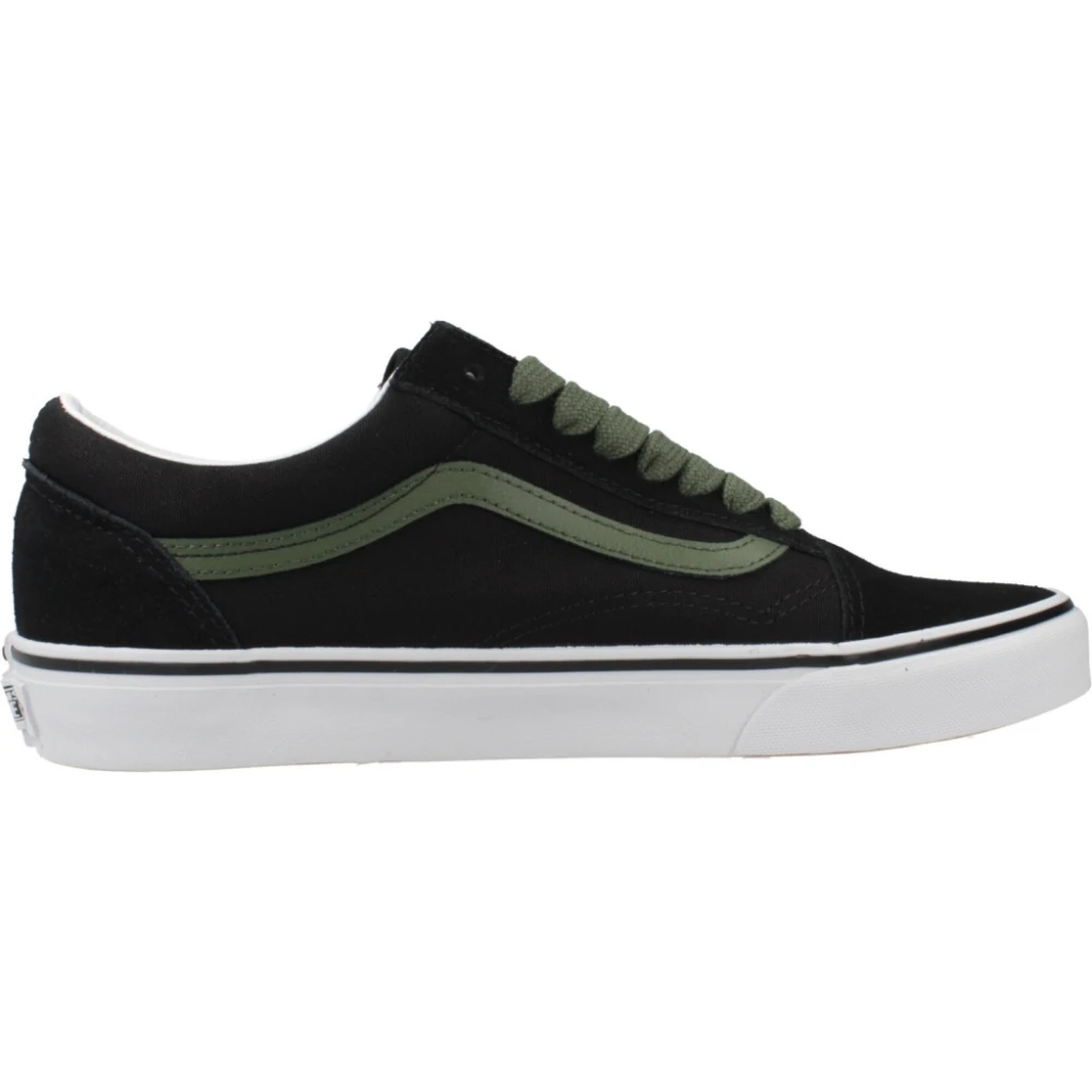 Vans Old Skool Pop Sneakers Heren Schoenen Zwart