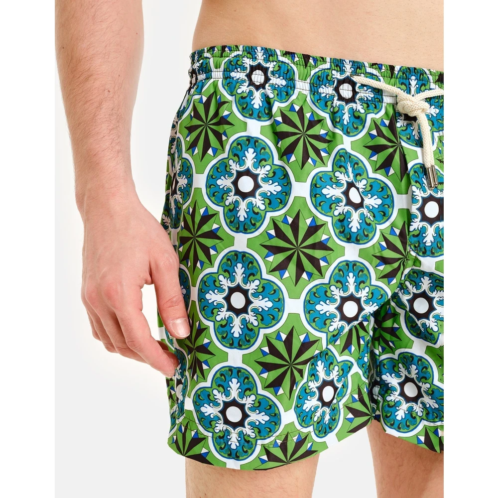 Peninsula Badkleding in Mediterrane Stijl Green Heren