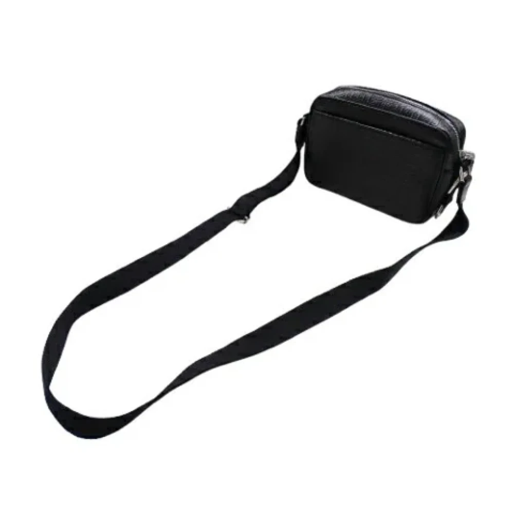 Givenchy Pre-owned Cotton shoulder-bags Black Heren