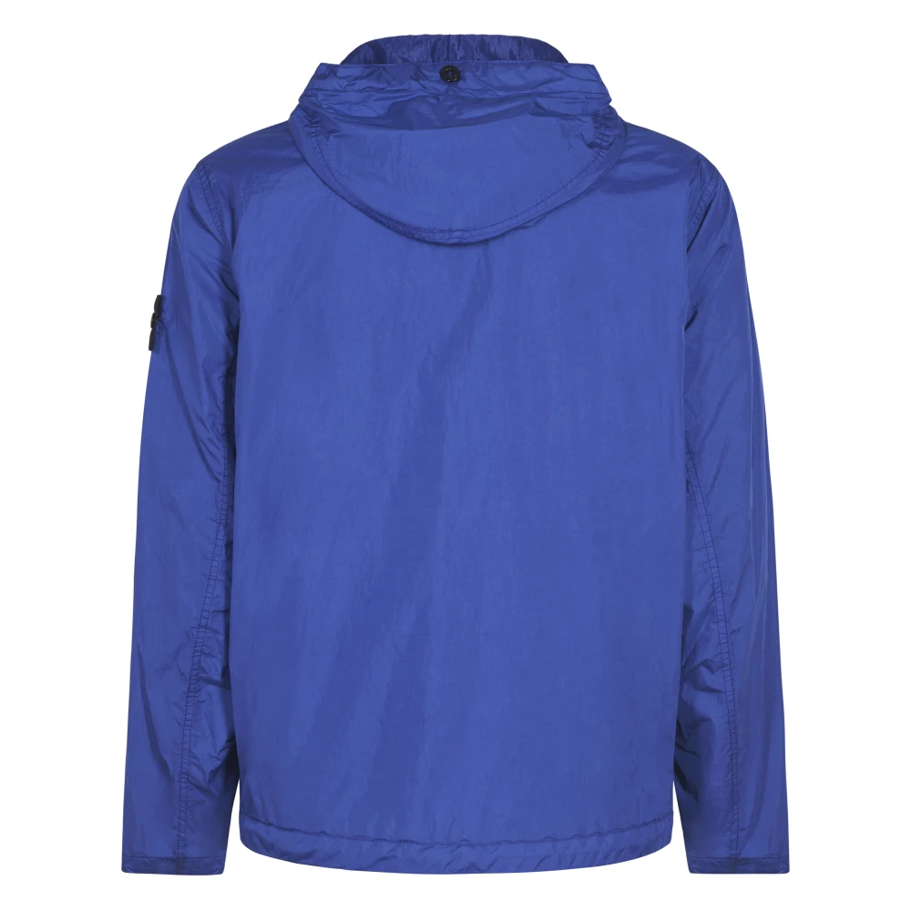 Stone Island Stijlvolle Jassen voor Buitensport Blue Heren
