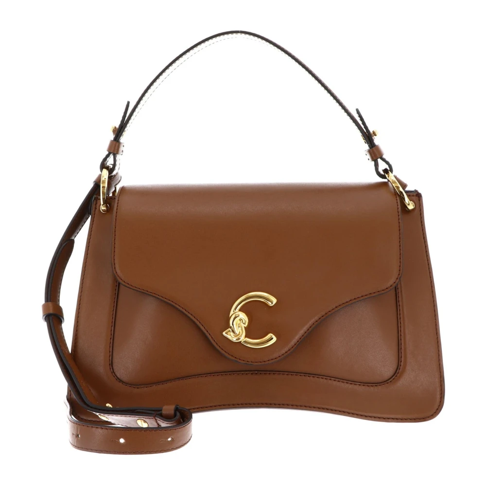 Coccinelle Donna Marrone - C-Me Calf Cocker - Bags - One Size