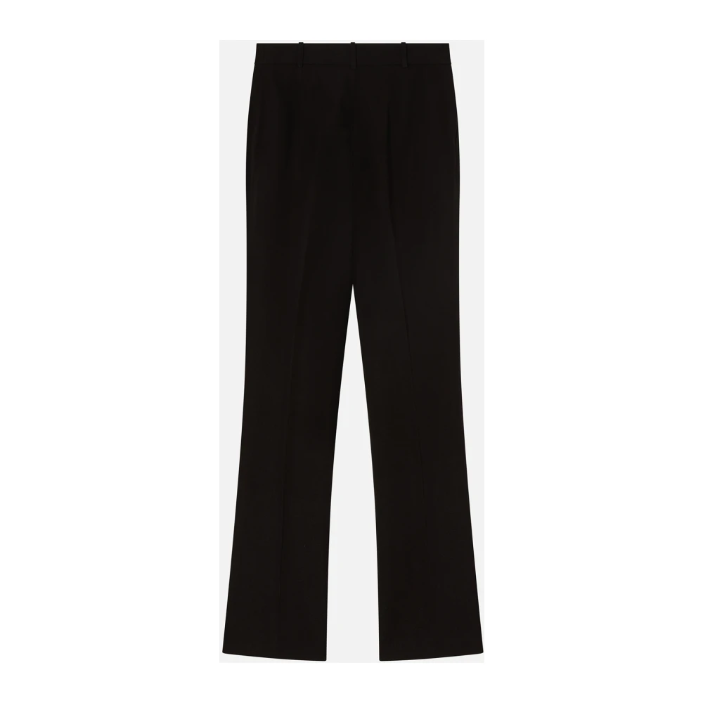 pinko Wijde Cady Broek met Franse Zakken Black Dames
