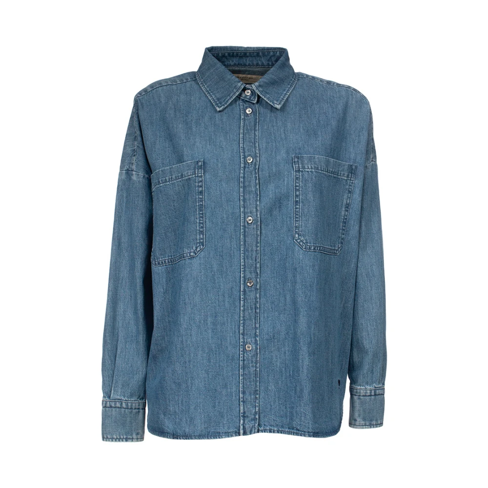 Blouses & Shirts > Denim Shirts - - Weekend Max Mara - Modalova