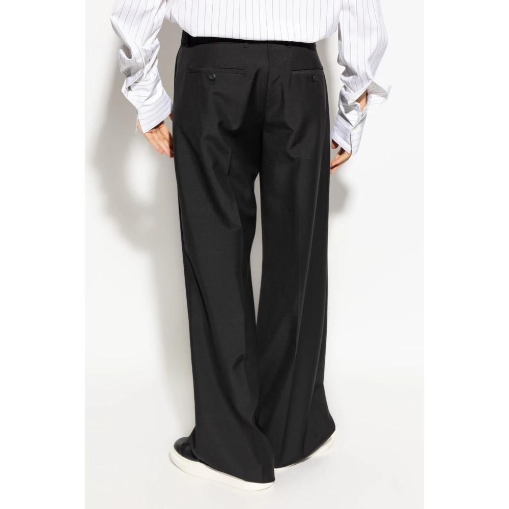 alexander mcqueen Kreukelbroek Black Heren