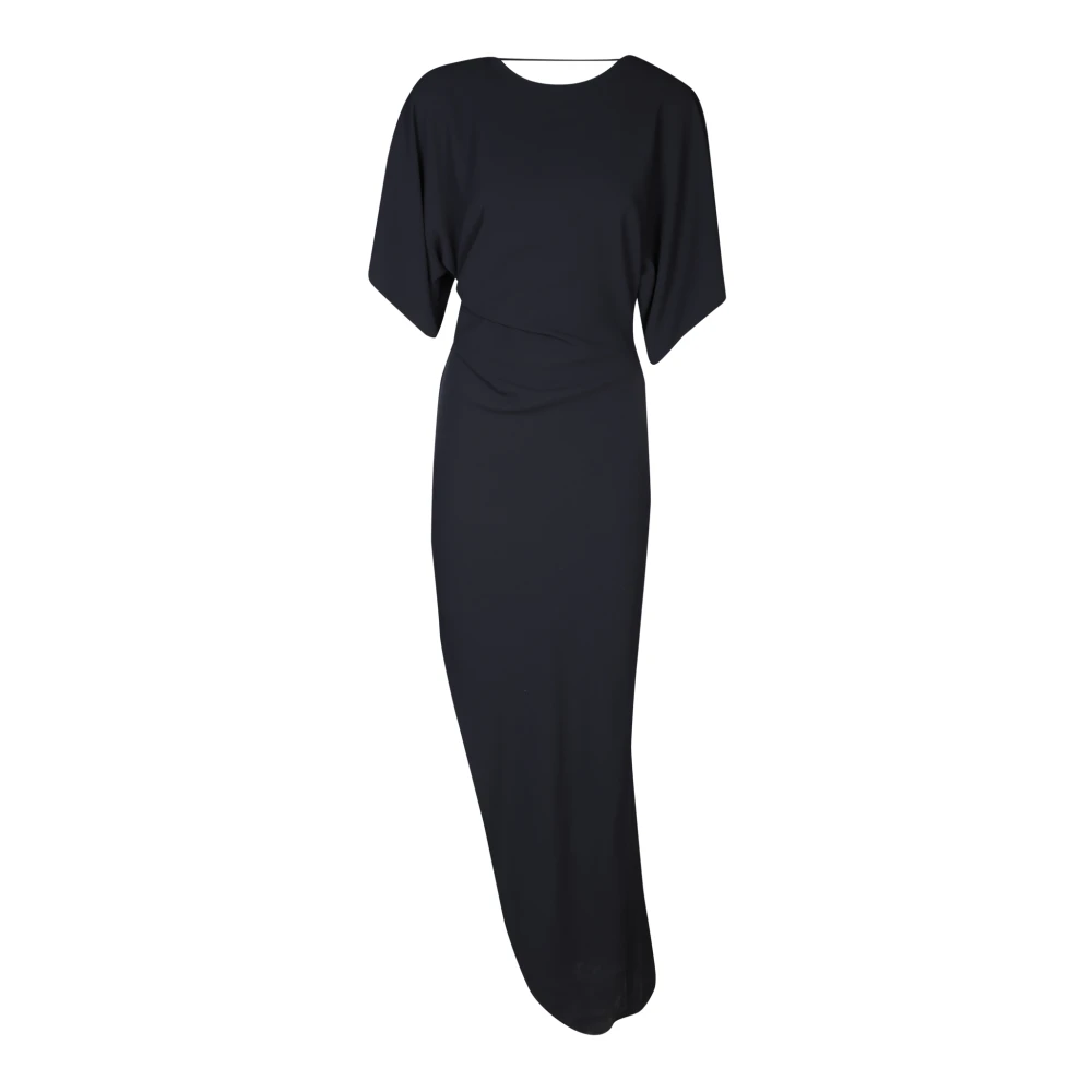REV Zwarte Jurk Verhoog Garderobe Prachtig Black Dames